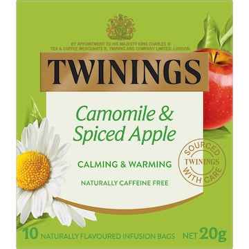 Twinings Camomile & Spiced Apple Tea Bags 10 pack
