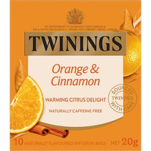 Twinings Orange & Cinnamon Tea Bags 10 pack