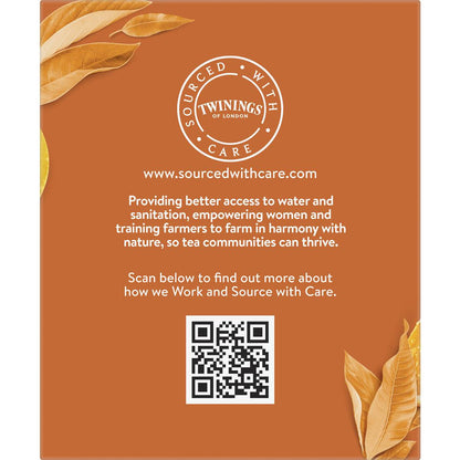Twinings Orange & Cinnamon Tea Bags 10 Pack