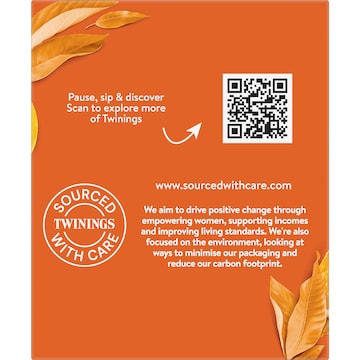 Twinings Orange & Cinnamon Tea Bags 10 pack