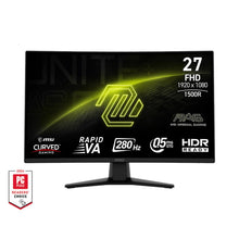 MSI MAG 274CXF 27" FHD 280Hz Curved Gaming Monitor
