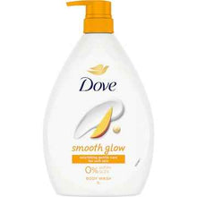 Dove Body Wash Smooth Glow 1L