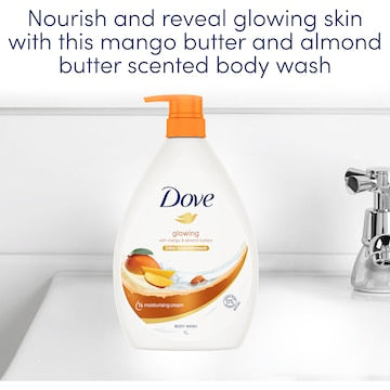 Dove Body Wash Smooth Glow 1L