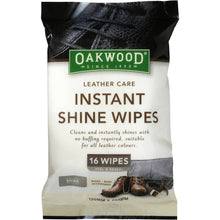 Oakwood Leather Wipes 16 Pack