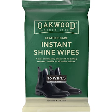 Oakwood Leather Wipes 16 pack