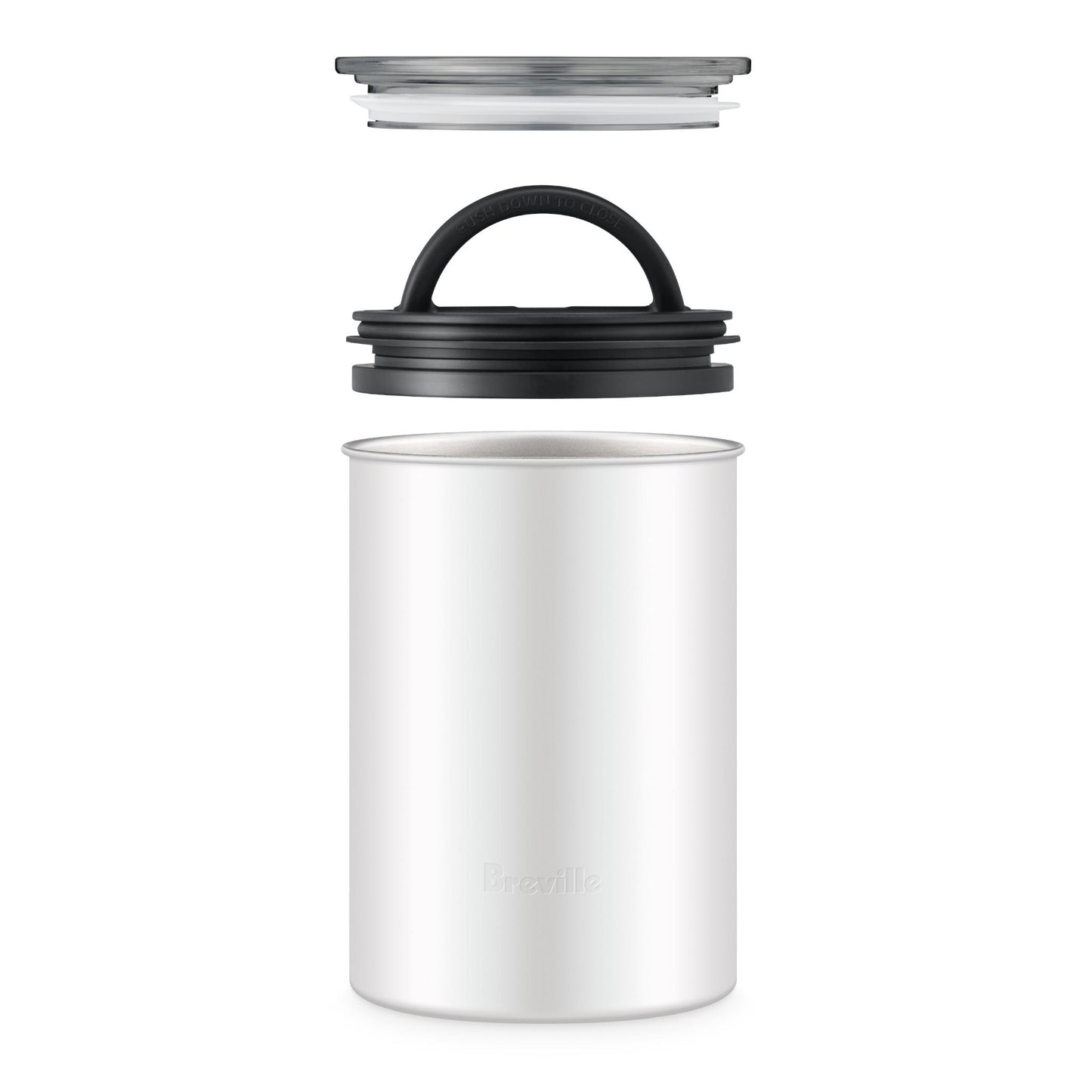 Breville the Bean Keeper Coffee Canister (Sea Salt)