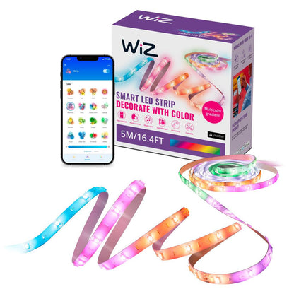 WiZ Gradient Color & Tunable White Strip (5m)