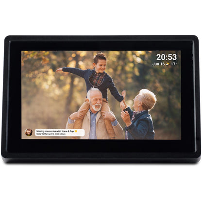 Jackson Frameo Smart Digital Photo Frame 7" 16GB (Black)