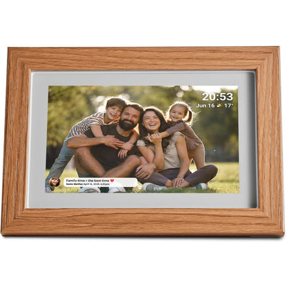 Jackson Frameo Smart Digital Photo Frame 7" 16GB (White Oak)