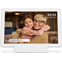 Jackson Rechargeable Smart Digital Photo Frame 10.1" 16GB (White)