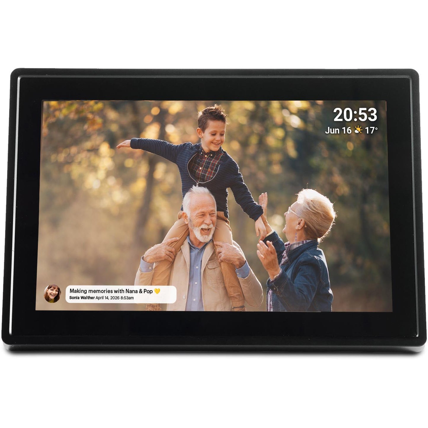 Jackson Frameo Smart Digital Photo Frame 10.1" 16GB (Black)