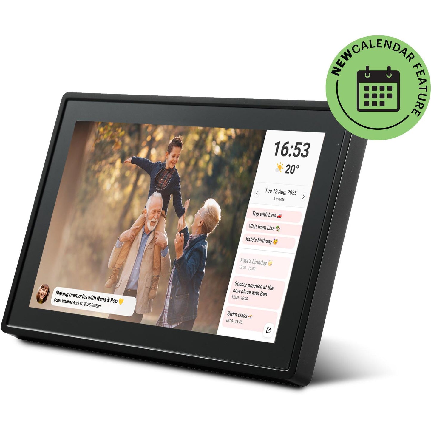 Jackson Frameo Smart Digital Photo Frame 10.1" 16GB (Black)