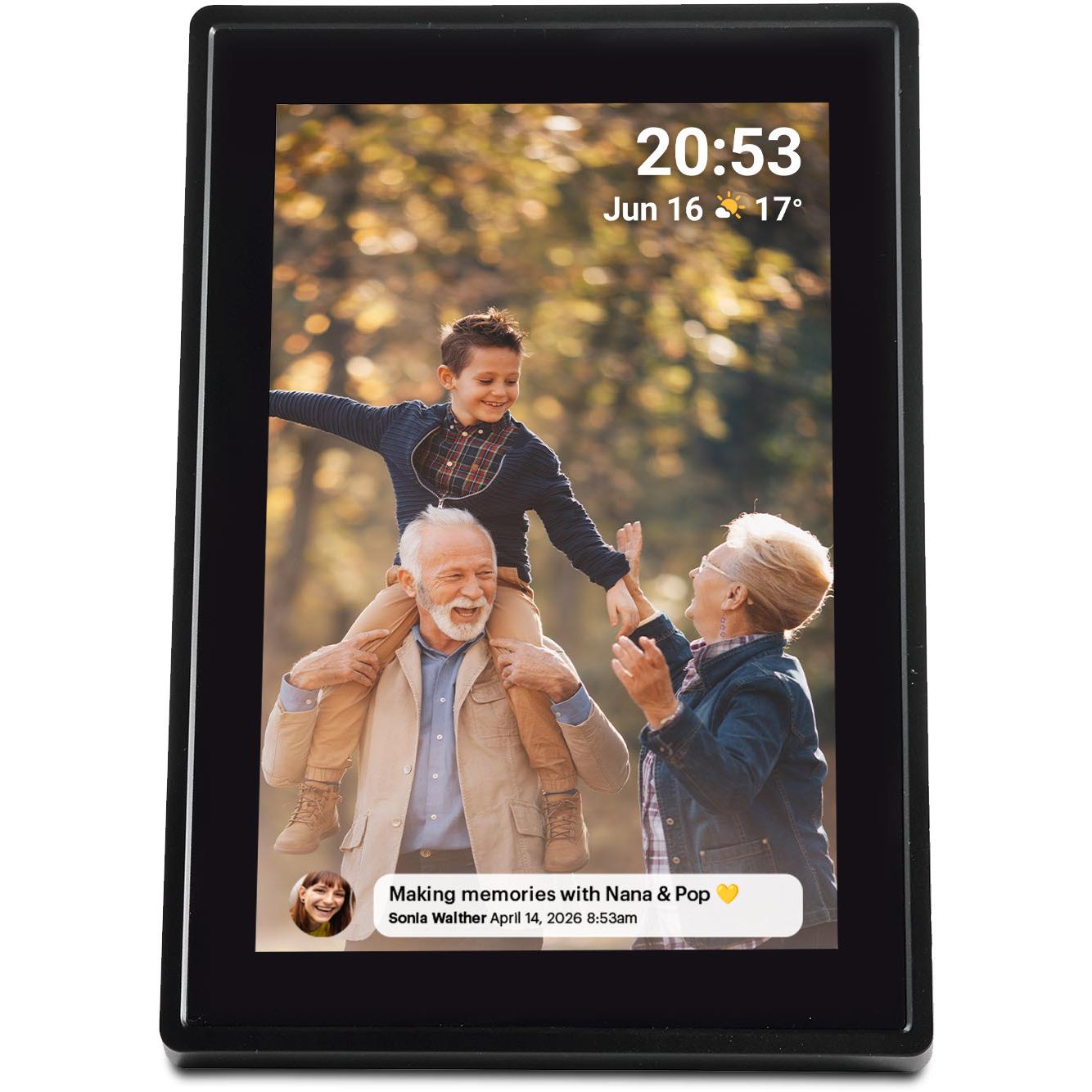Jackson Frameo Smart Digital Photo Frame 10.1" 16GB (Black)