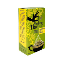 Madame Flavour Lemongrass Lime & Ginger Tea Pods 18 Pack