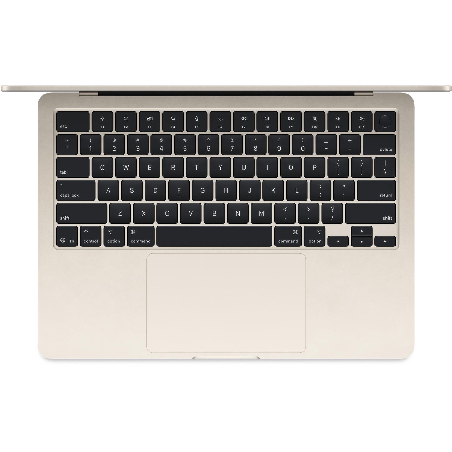 Apple MacBook Air 13-inch with M4 Chip, 256GB/16GB (Starlight)