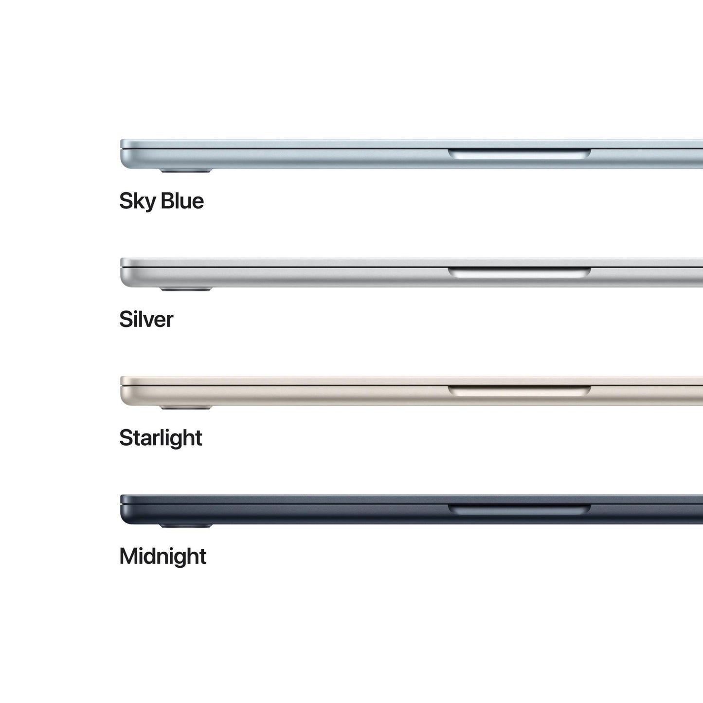 Apple MacBook Air 13-inch with M4 Chip, 512GB/16GB (Midnight)