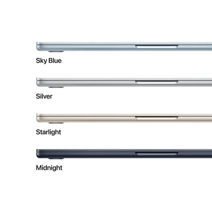 Apple MacBook Air 13-inch with M4 Chip, 512GB/16GB (Midnight)