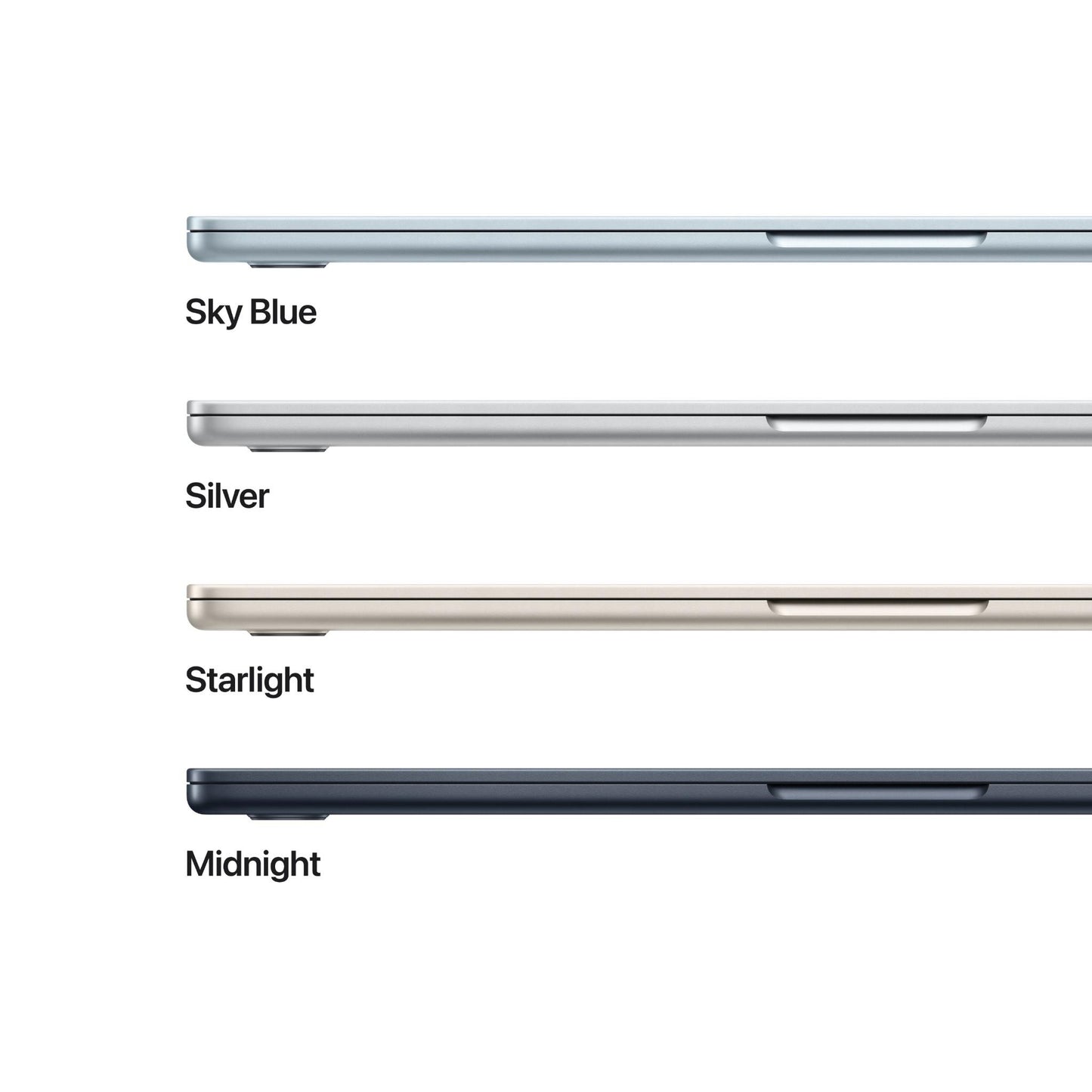Apple MacBook Air 15-inch with M4 Chip, 512GB/24GB (Sky Blue)
