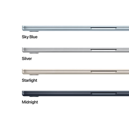 Apple MacBook Air 15-inch with M4 Chip, 512GB/24GB (Sky Blue)