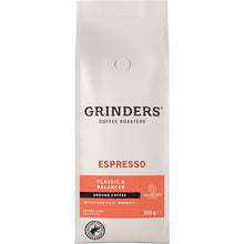 Grinders Espresso Ground Coffee 200g