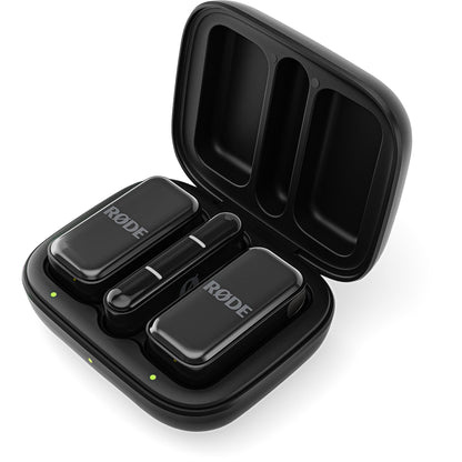 Rode Wireless Micro Ultra-compact 2-Person Wireless Microphone USB-C (Black)