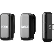 Rode Wireless Micro Ultra-compact 2-Person Wireless Microphone USB-C (Black)