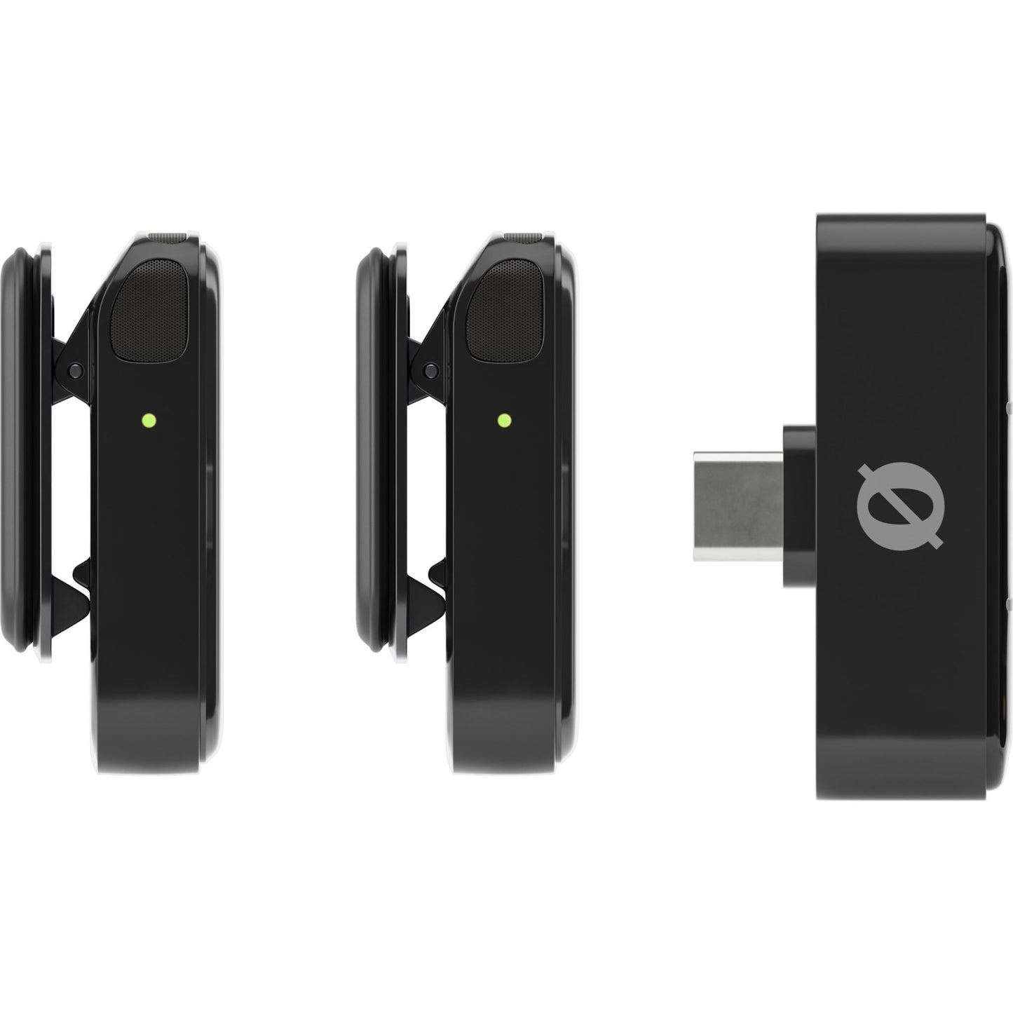 Rode Wireless Micro Ultra-compact 2-Person Wireless Microphone USB-C (Black)