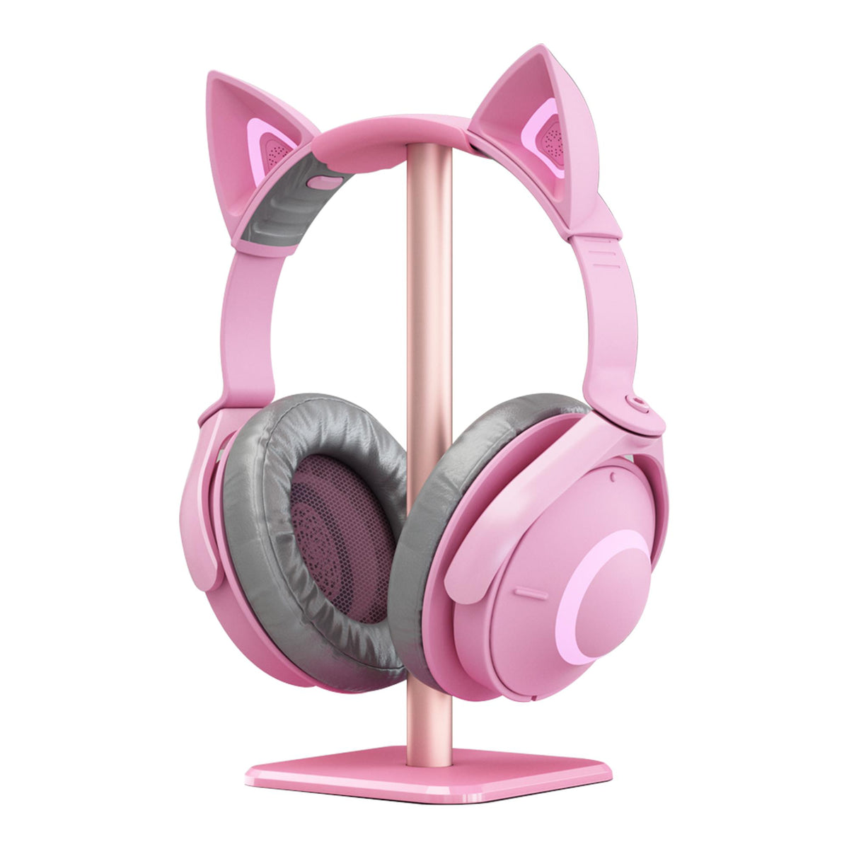 Playmax Aluminium Headset Stand (Pink)