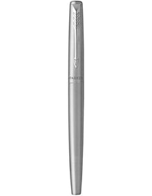 Jotter Chrome Trim Fountain Pen in Stainless Steel