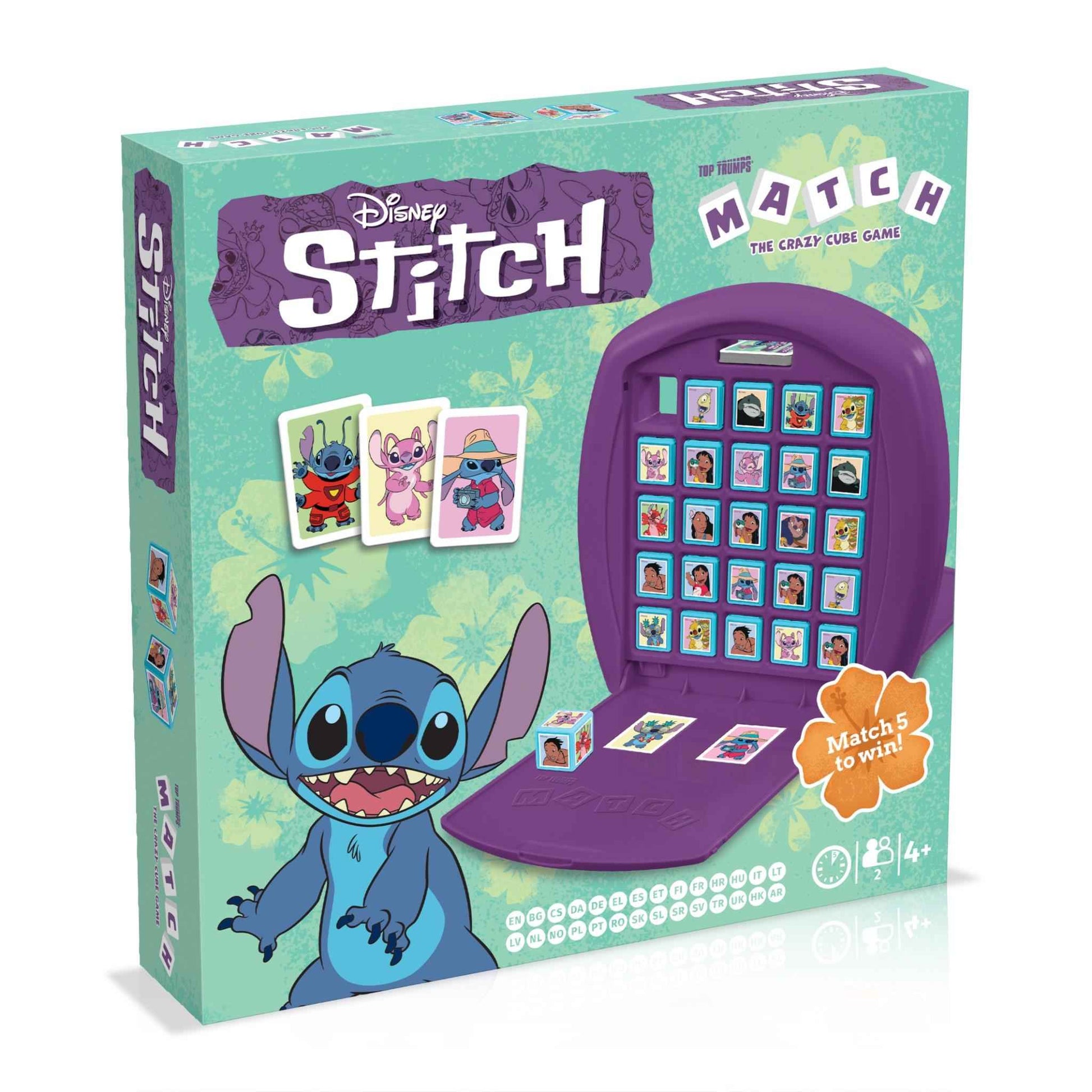 Match - Stitch