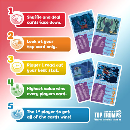Top Trumps - Lilo & Stitch