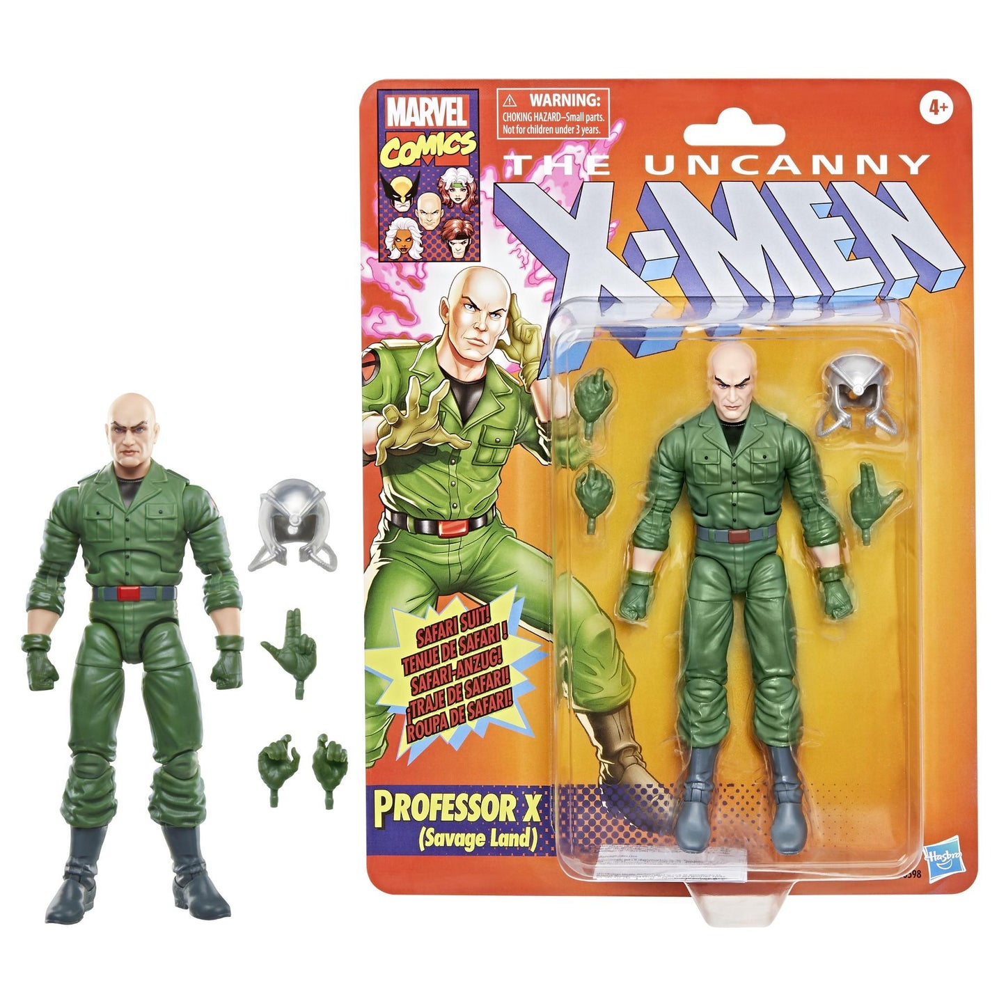 Marvel - Legends Series: Professor X (Savage Land) Figure