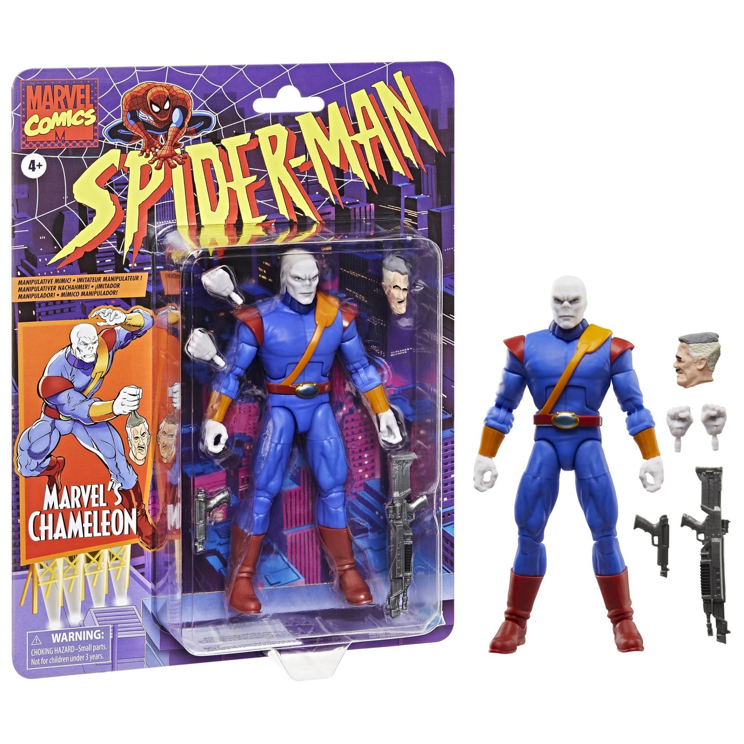 Marvel - Legends Series: Marvel's Chameleon Figure