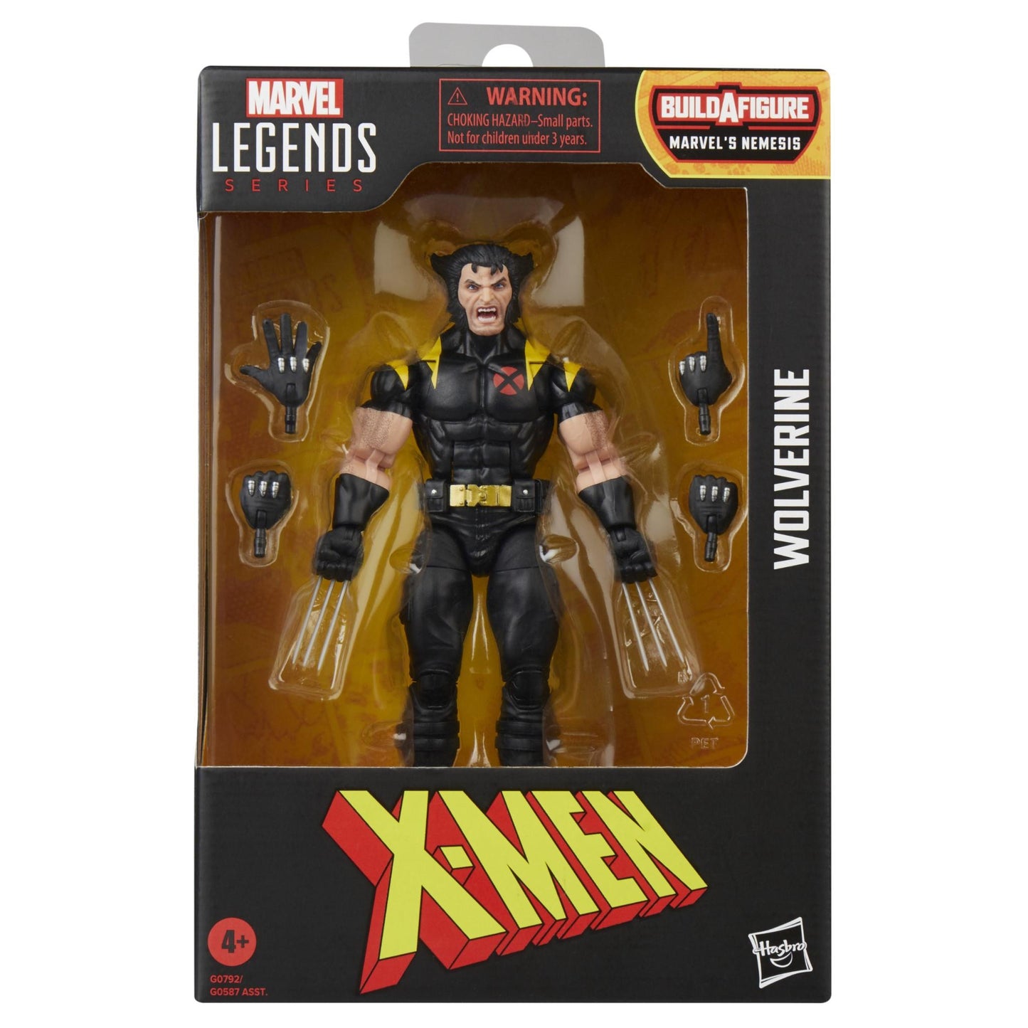 Marvel - Legends Series: X-Treme X-Men Wolverine Figure