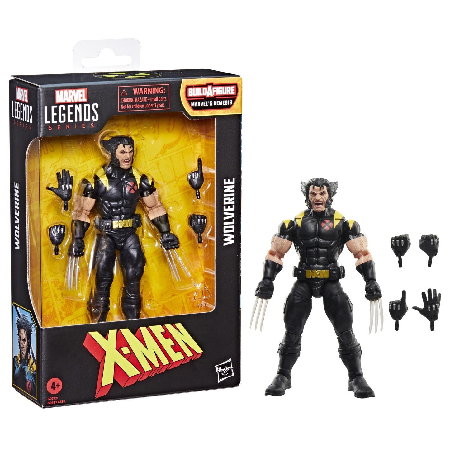 Marvel - Legends Series: X-Treme X-Men Wolverine Figure