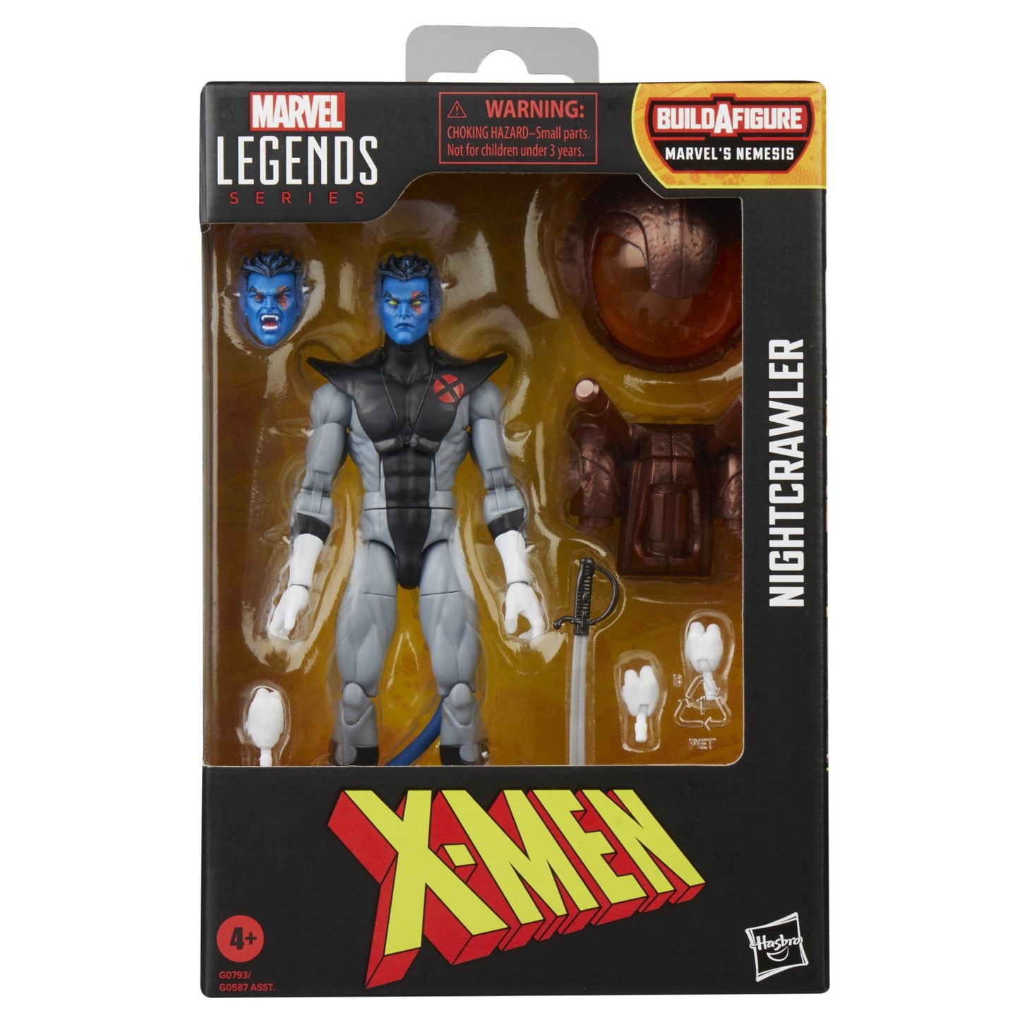 Marvel - Legends Series: Nightcrawler Figure