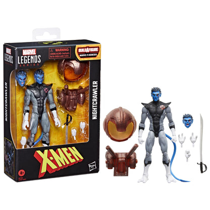 Marvel - Legends Series: Nightcrawler Figure
