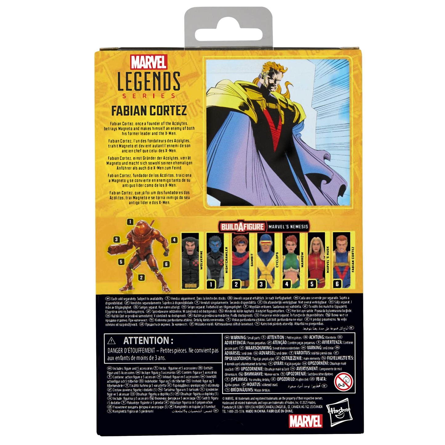 Marvel - Legends Series: Fabian Cortez Figure