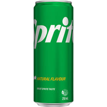 Sprite Lemonade Soft Drink Can 250ml