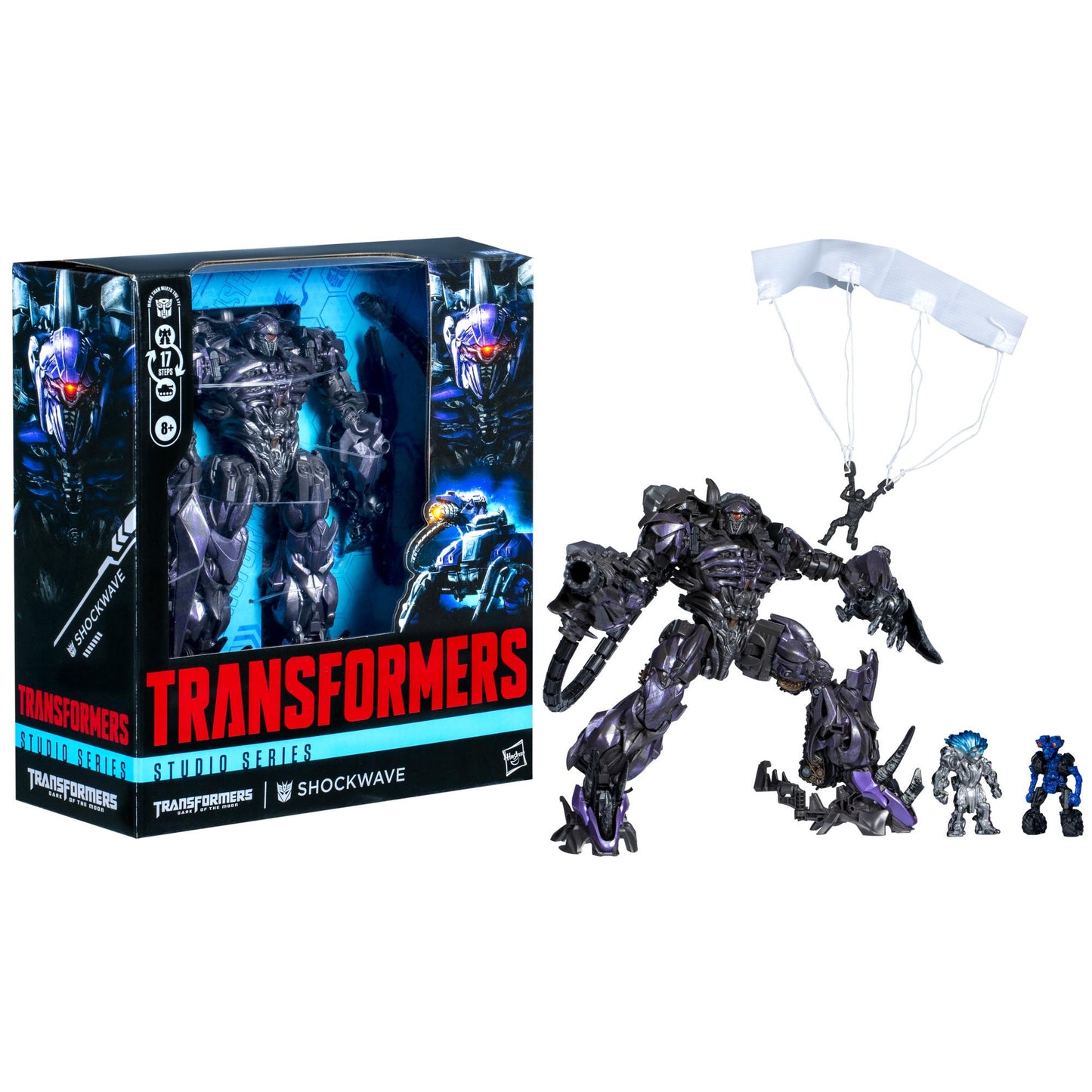 Transformers - Studio Series: Leader Class Transformers: Dark Of The Moon Shockwave Figure