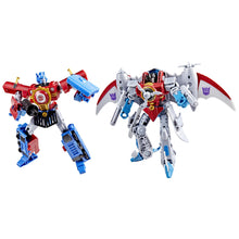 Transformers - Timelines Comic Edition: Optimus Prime and Starscream Figures