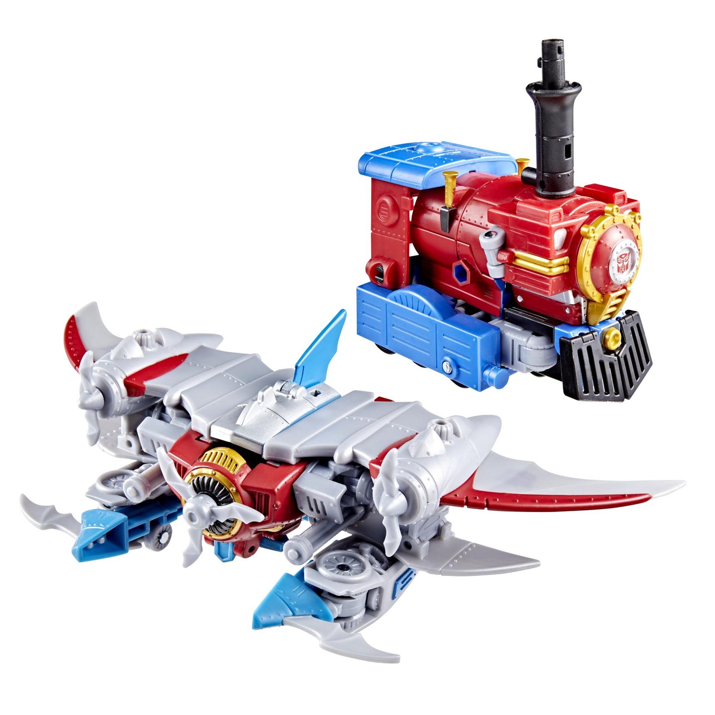 Transformers - Timelines Comic Edition: Optimus Prime and Starscream Figures
