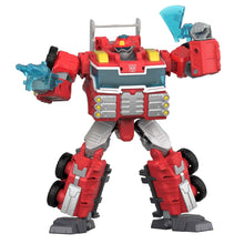 Transformers - Age Of The Primes: Voyager Class: Rescue Bot Heatwave Figure