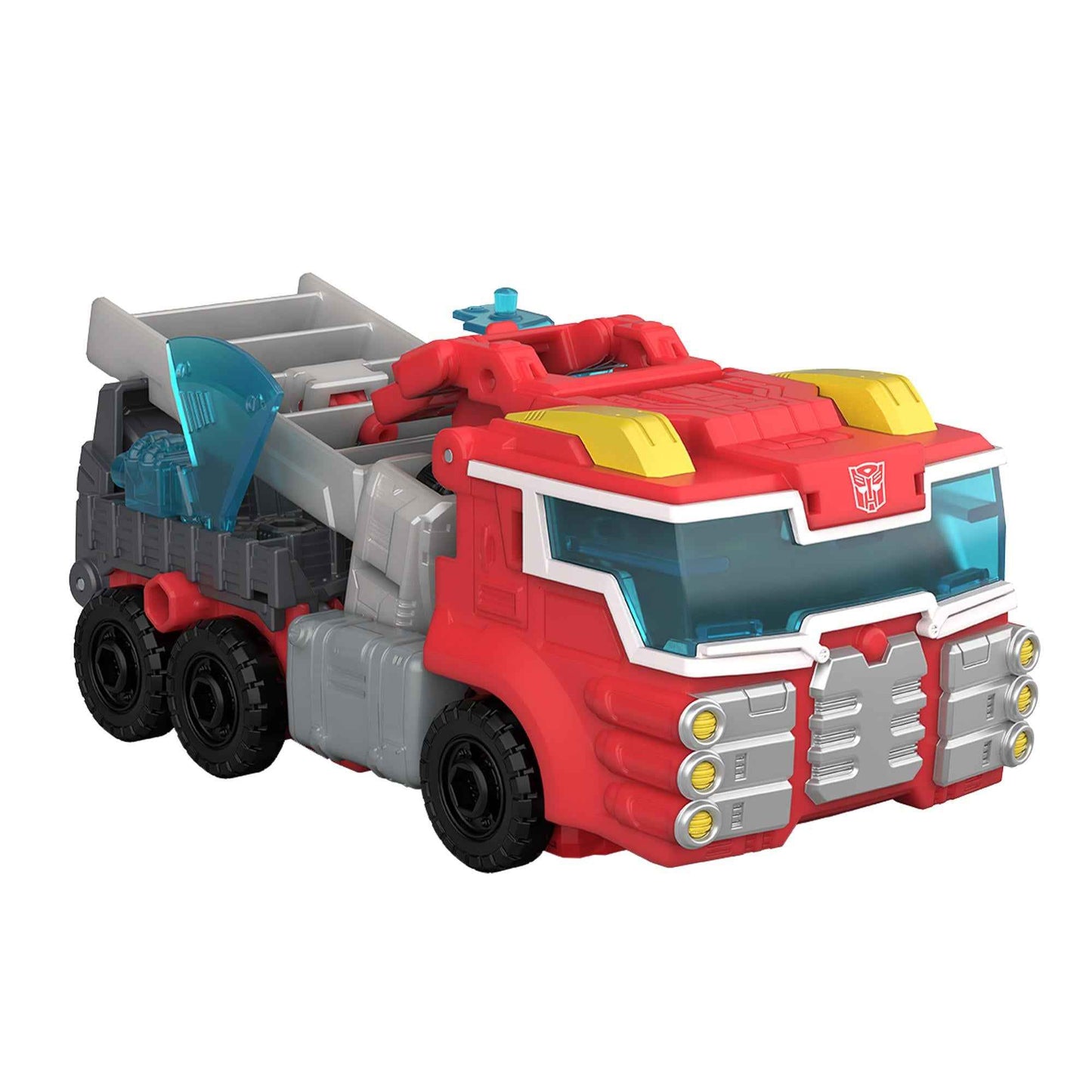 Transformers - Age Of The Primes: Voyager Class: Rescue Bot Heatwave Figure