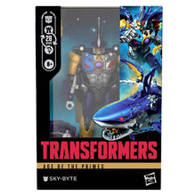 Transformers - Age Of The Primes: Voyager Class: Sky-Byte Figure