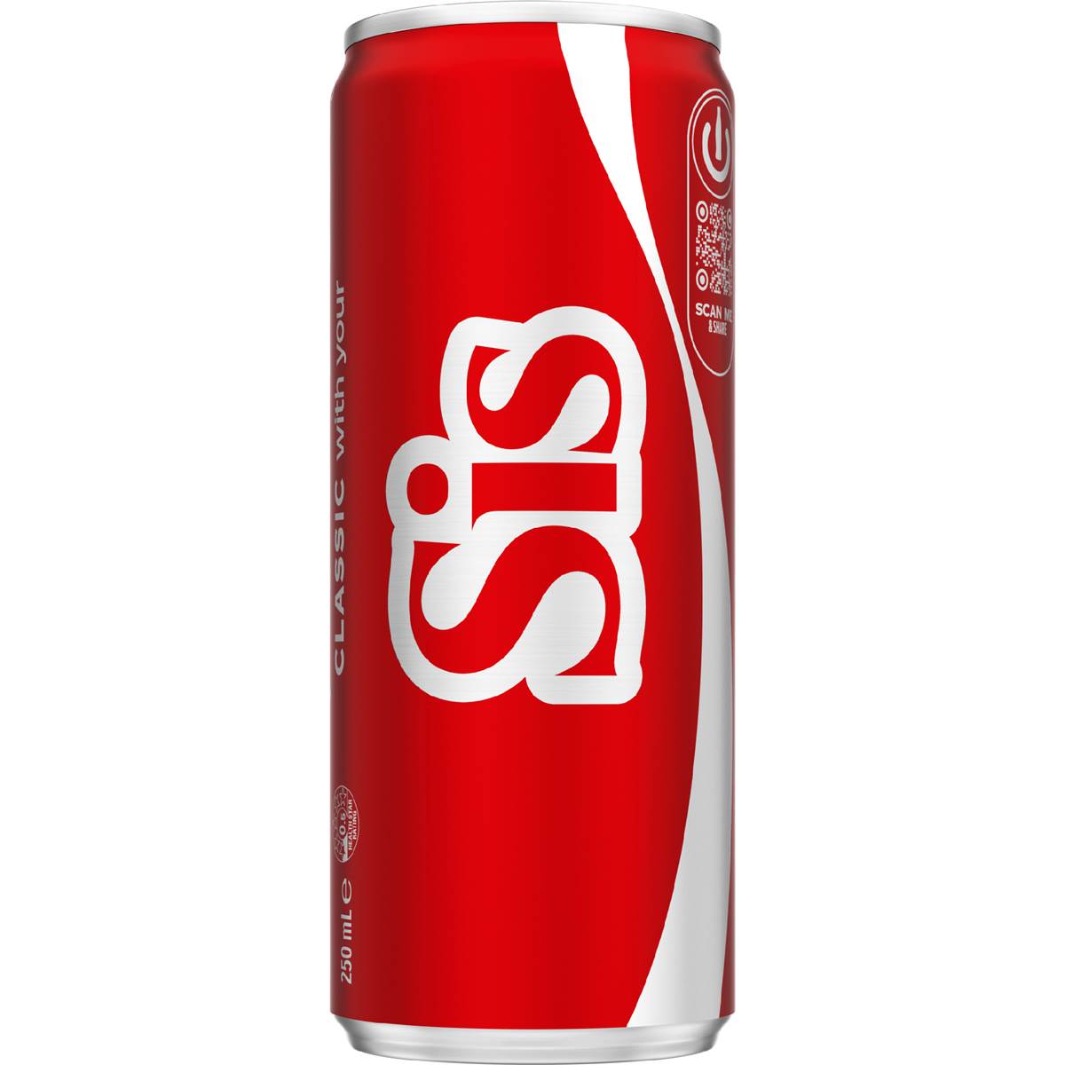 Coca-Cola Classic Soft Drink Mini Can 250ml
