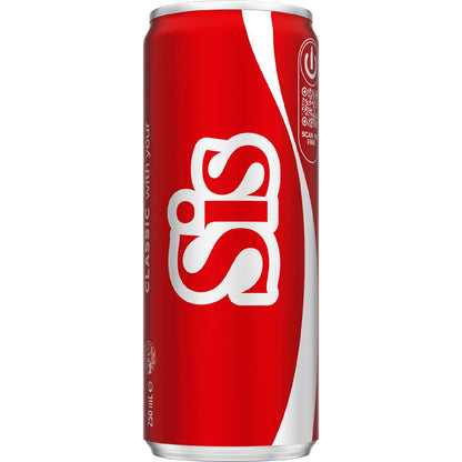 Coca-Cola Classic Soft Drink Mini Can 250ml