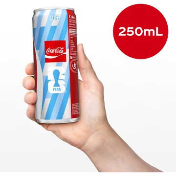 Coca-Cola Classic  Soft Drink Mini Can 250mL