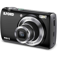 Ilford PIXI-Z 5x Zoom Digital Compact Camera (Black)