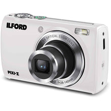 Ilford PIXI-Z 5x Zoom Digital Compact Camera (White)
